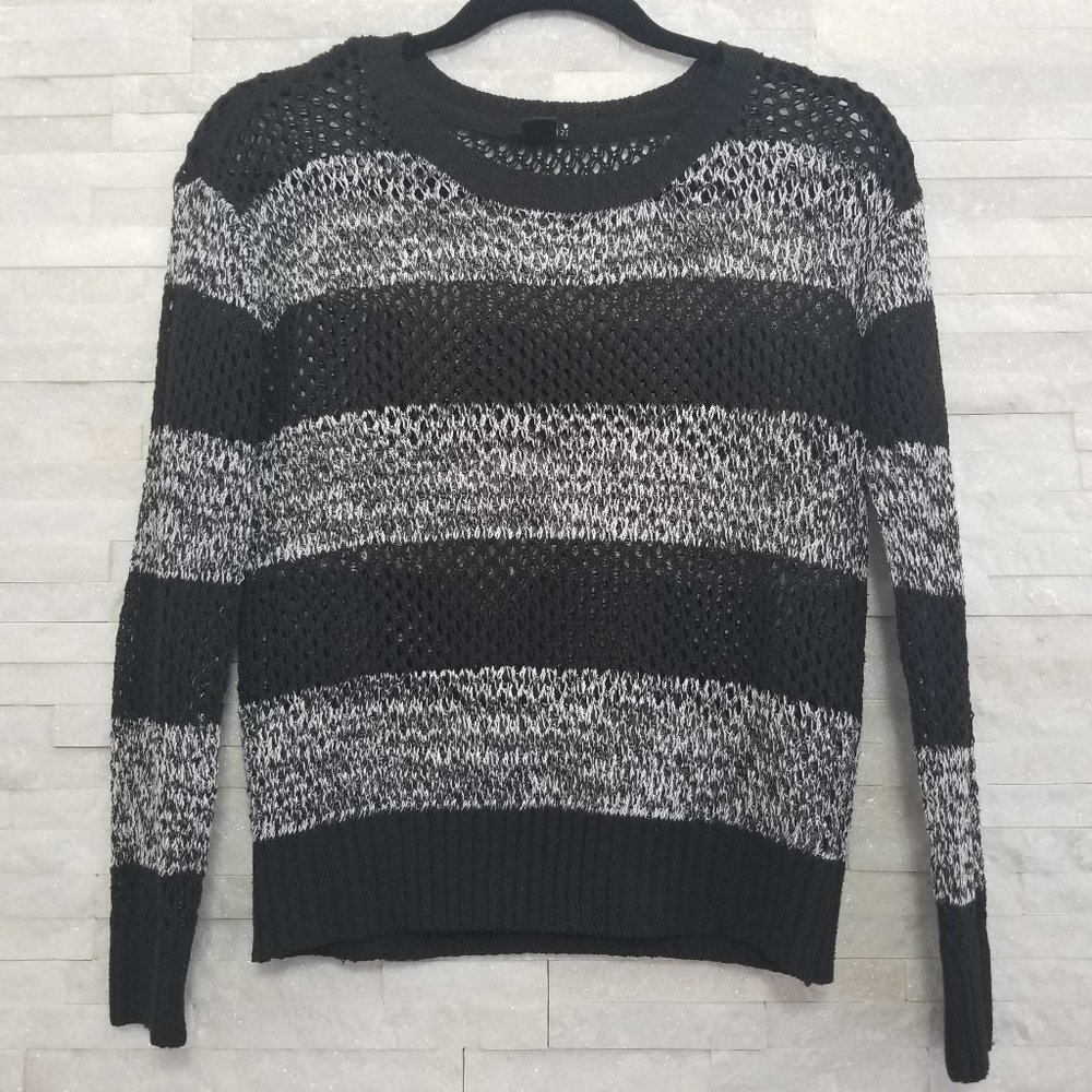 Forever 21 Knit See-through Sweater